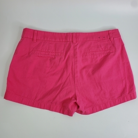 J. Crew Women’s Bright Hot Pink Shorts Size 12 - Picture 5 of 8